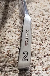 PowerBilt Citation Levelume 2 Iron/RH/Stiff Steel/Original Grip-Leather Golf - Picture 1 of 5