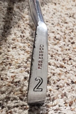 PowerBilt Citation Levelume 2 Iron/RH/Stiff Steel/Original Grip-Leather Golf - Image 1 of 4