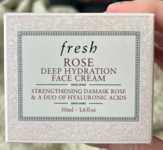 Fresh Rose Deep Hydration Moisturizer - 50ml