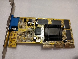 Inno TNT2 M64 32MB AGP VGA Graphic Card - Picture 1 of 2