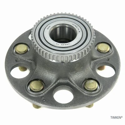 Wheel Bearing and Hub Assembly Rear Timken For 2002-2006 Acura RSX FWD - Изображение 1 из 4