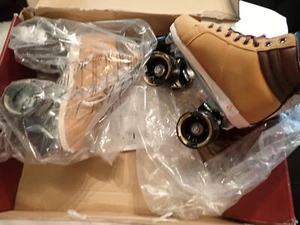 Chaya Vintage Voyager Tan 810669 Roller Skates Men's 5 / Women's 6 New - Picture 1 of 7