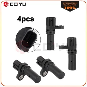 CCIYU 4x Engine Crankshaft Position Sensor Fit For Acura RDX Honda Civic Element - Picture 1 of 11