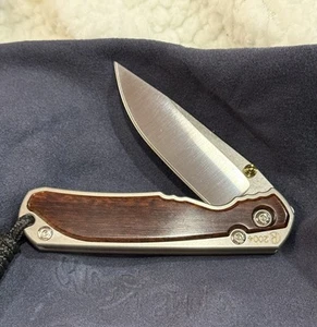 Chris Reeve Knives 2004 Small Sebenza Snakewood Annual NIB - Picture 1 of 13