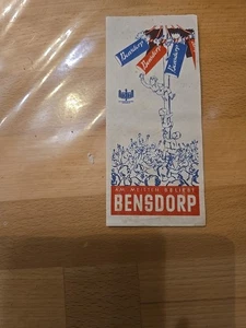 Reklame Beleg Bensdorp auf Rechnung Um 1930 Schokolade Österreich  - Picture 1 of 2