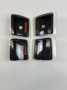 Open Box Anzo - Black Crystal Turn Signal/Corner Lights | 521042 - Picture 1 of 7