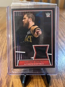 2014 Topps WWE Road to WrestleMania Shirt Relics #NNO Curtis Axel SEALED - Picture 1 of 2