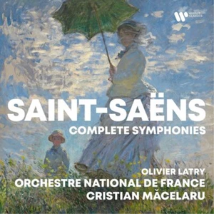 Camille Saint-Saens Saint-Saëns: Complete Symphonies (CD) Box Set (US IMPORT) - Picture 1 of 1