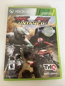 Mx Vs ATV Untamed - (Microsoft Xbox 360) CIB W/manual. Tested. Ships Fast! - Picture 1 of 7