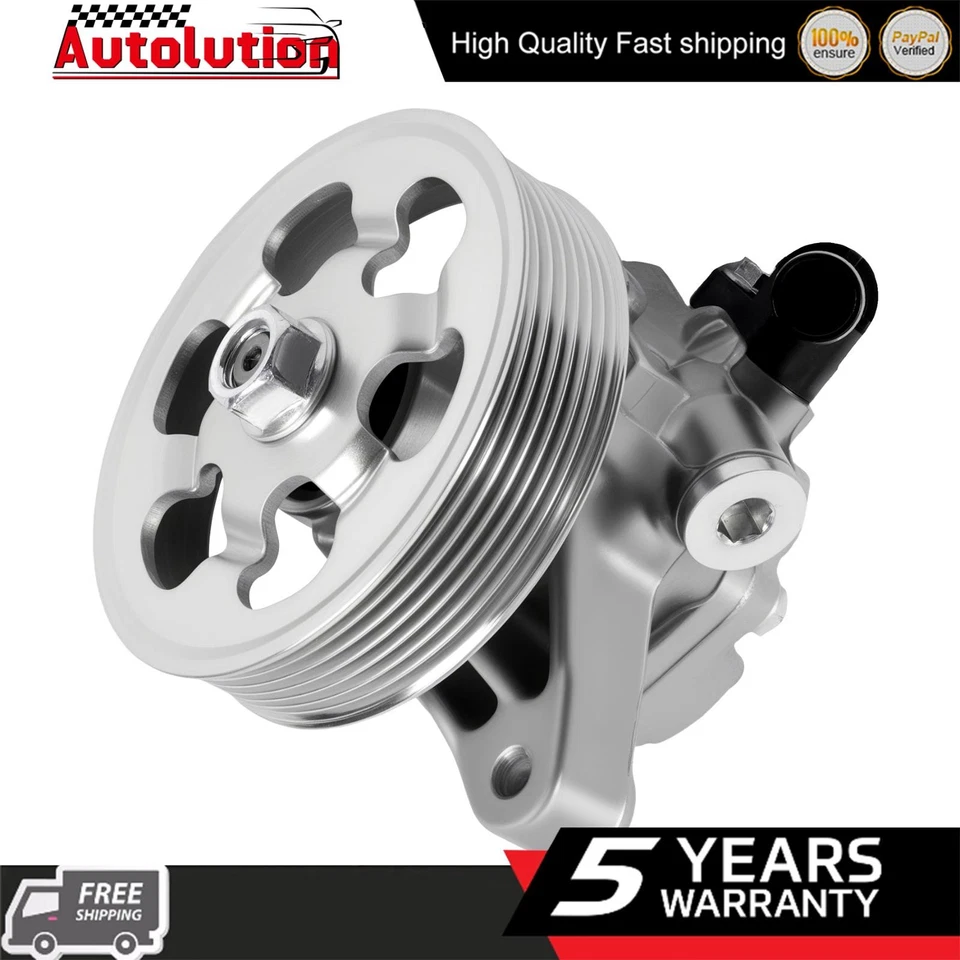 21-116 Power Steering Pump with Pulley for 2007-2012 Acura RDX 2.3L 56110RWCA01 Foto 1 de 4