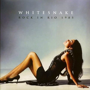 Whitesnake Rock In Rio 1985 White Vinyl 2LP Limited Edition 1000 Copies Made - Picture 1 of 6