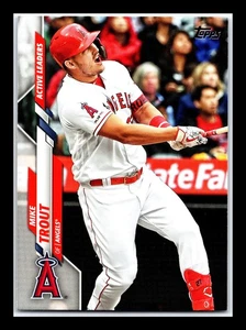 2020 Topps Update #U-243 Mike Trout Red - Picture 1 of 2