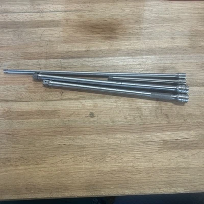 "Lote de extensión encajable cuatro piezas 1/4"" y 3/8""" Foto 1 de 4