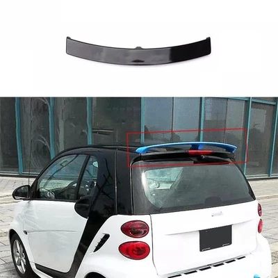 Rear Spoiler Wing Body Kit for Smart fortwo W451 2009-2014 ABS Sport Upgrade - Image 1 of 4