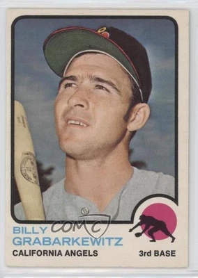 1973 O-Pee-Chee Billy Grabarkewitz #301 - Image 1 of 2