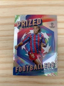 2023-24 Finest UEFA Club Competitions Prized Footballers #PF12 Ronaldinho - Imagen 1 de 2