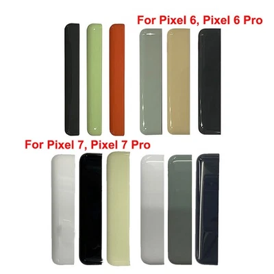 Battery Back Cover Top Rear Glass Strips for Google Pixel 6/6 Pro, Pixel 7/7 Pro - Image 1 of 4