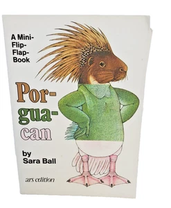 VTG 1985 Children's Book "Por-gua-can" by Sara Ball ARS Edition - Picture 1 of 7