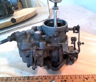 CARBURADOR FORD MUSTANG FAIRLANE FALCON 170 200 1963-1967 Foto 1 de 4