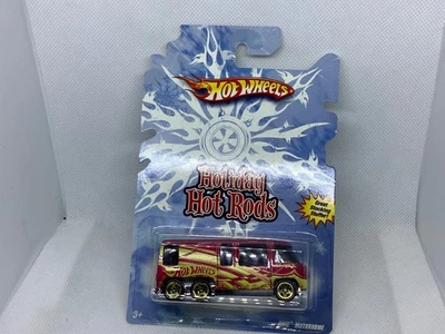 HOT WHEELS 2009 RED GMC MOTORHOME HOLIDAY HOT RODS - Image 1 of 2