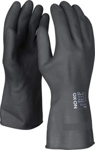 Guantes de protección química OX‐ON Comfort 6300 - talla 10/XL, negro 1 par - Imagen 1 de 4