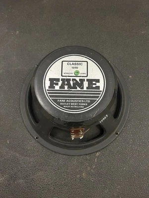 Fane Classic 10/60 Hiwatt 10’’ Speaker Ceramic Magnet Vintage #195 - Image 1 of 4