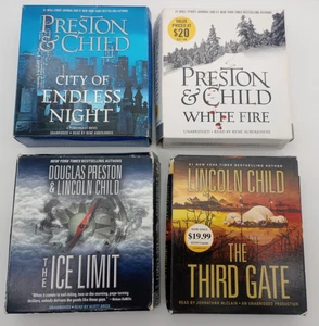 Preston & Kind Hörbuch Posten (x4 Bücher) - Bild 1 von 2