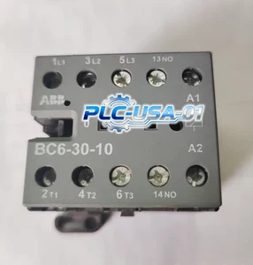 1PCS Brand New ABB BC6-30-10 Mini Contactor 24VDC GJL1213001R0101  Fast delivery - Picture 1 of 4