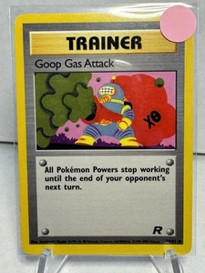 Pokémon TCG Pokemon Team Rocket Unlimited Goop Gas Attack 78/82 LP - Picture 1 of 2