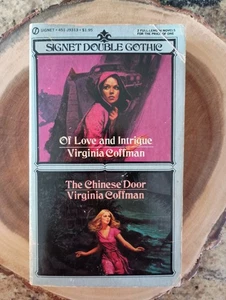Of Love and Intrigue / The Chinese Door - Virginia Coffman (Signet Gothic Romance) - Bild 1 von 3