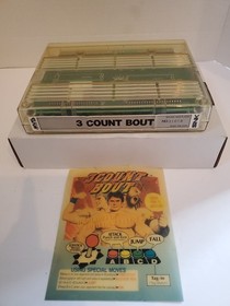 Neo Geo MVS 3 Count Bout - Arcade Cartridge SNK English