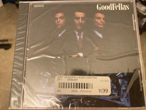 Goodfellas Soundtrack CD Music Motion Picture New And SEALED Rare - Picture 1 of 4