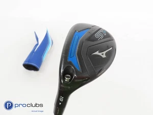 Nice Left Handed Mizuno ST-Z 230 19* Hybrid w/HC - LINQ 75 F4 Stiff Flex 360690 - Picture 1 of 4