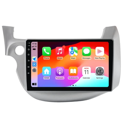 2+64GB Carplay Bluetooth Navi DAB+ Android Radio Für Honda Fit/Jazz 2007-2013 - Bild 1 von 4