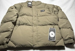 Mountain Hardwear Nevadan 650 Daunenjacke Winter Parka Braun Größe XXL 2XL Neu mit Etikett - Bild 1 von 17