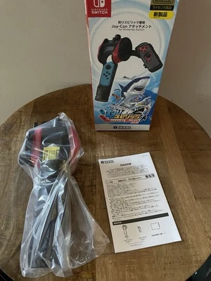 Accesorio de caña de pescar Hori Nintendo Switch Ace Angler Fishing Spirit (japonés) Foto 1 de 4