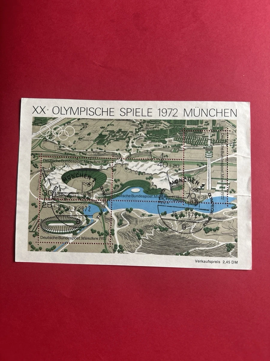 Prophila Collection BRD Jugendmarken 1972, Gestempelt – Komplette Ausgabe 711-714