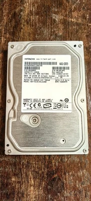 Festplatte HITACHI 160GB HDT721016SLA380 3,5 ZOLL SATA 3.0 - Bild 1 von 3