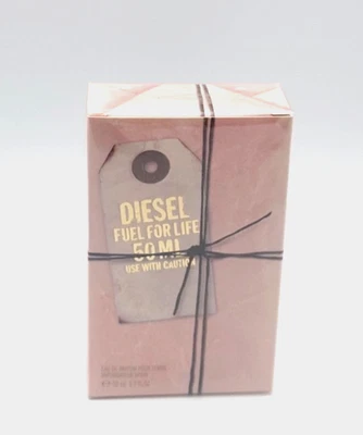 Diesel Fuel for Life 女士淡香精 1.7 盎司喷雾 - 全新 — 第 1/4 张图片