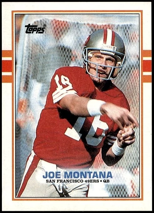 1989 Topps Football 199-396 Pick & Choose - READ - Complete Your Set - NM - Image 1 of 1