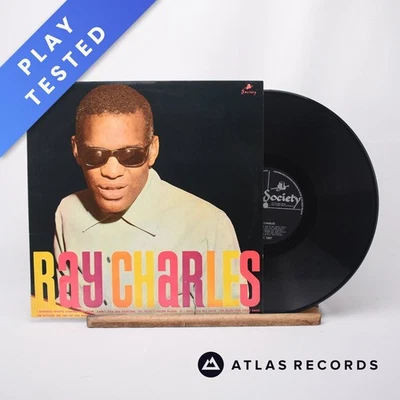Ray Charles Ray Charles LP Vinyl Record 1965 SOC 1007 Society - VG+/VG+ - Image 1 of 4