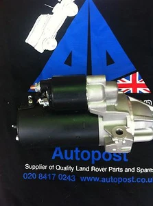 STARTER MOTOR PUMP 2.2 & 2.4 new unit - LR025840 - - Picture 1 of 1