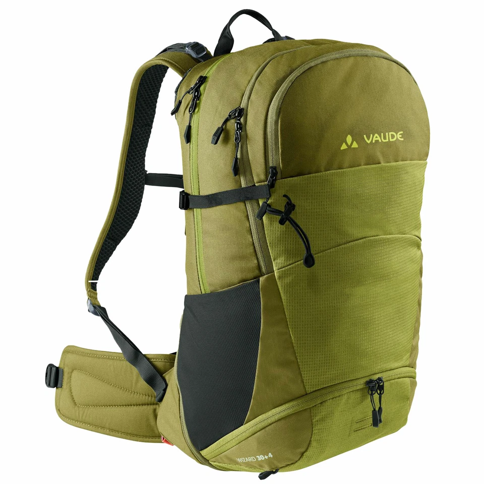Vaude Assistant 30 + 4 Litre Sac à Dos de Randonnée Hiking-Rucksack Petit Vert - Photo 1/4