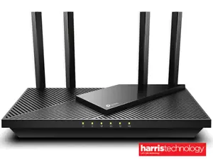 TP-Link Archer AX55 AX3000 Dual Band Gigabit Wi-Fi 6 Router OneMesh Wireless - Picture 1 of 12