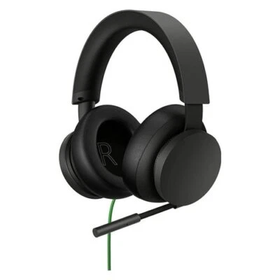 Microsoft Cuffie gaming XBOX Headset E Black 8LI 00002 - Immagine 1 di 4