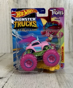 Hot Wheels Monster Trucks 2024 Trolls Band Together Poppy - Picture 1 of 6