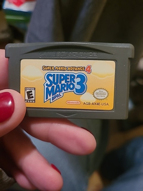 Super Mario Bros 3 Wata 9.6 Sealed A+ Pal Nintendo Gameboy Advance 4 Pop 1  45496733384