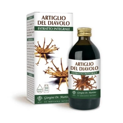 Dr. Giorgini Integratore Alimentare, Artiglio del Diavolo Estratto Integrale Liq