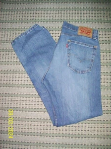 LEVI'S 505 HERRENJEANS ETIKETT GRÖSSE 32 X 32 (TATSÄCHLICHE GRÖSSE 32 X 31) - Bild 1 von 4