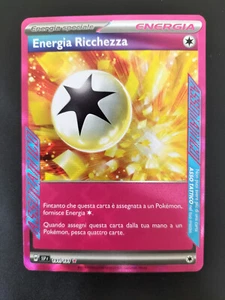 Pokemon TCG Energia Ricchezza 191/191 ITA NM Surging Sparks Asso Tattico Ace Spe - Imagen 1 de 1